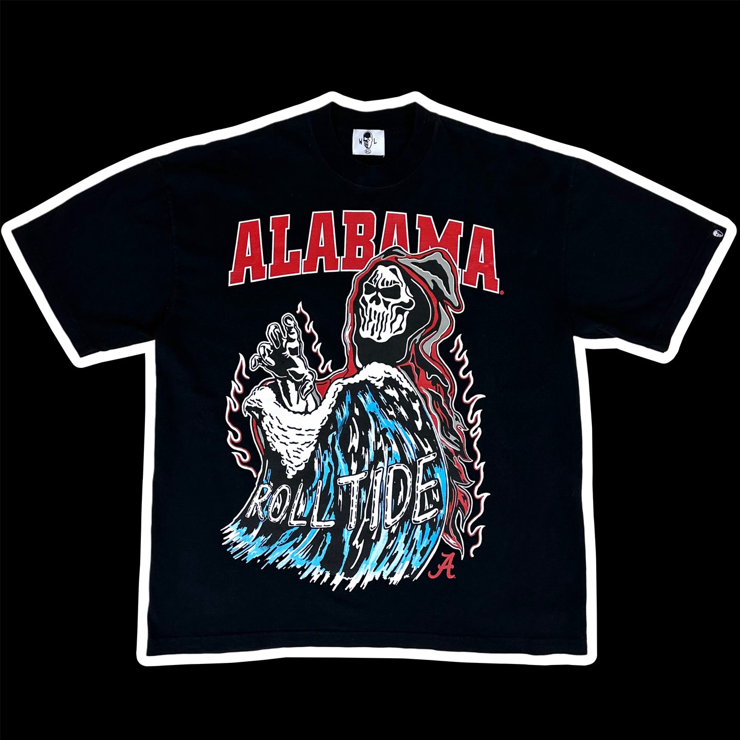 2023 warren lotas alabama roll tide tee