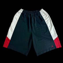 Load image into Gallery viewer, y2k air jordan jumpman paneled basketball shorts
