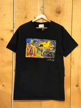Load image into Gallery viewer, y2k m robles collection tribal painting tee
