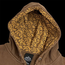 Load image into Gallery viewer, vintage orange county choppers zip up hoodie brown
