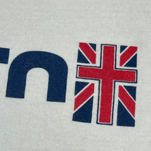 Load image into Gallery viewer, early 90s reeborn reebok parody jesus cross tee
