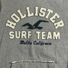 Load image into Gallery viewer, 2000s hollister surf team malibu hoodie grey
