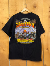 Load image into Gallery viewer, 1996 boot hill saloon biketoberfest ghouls tee
