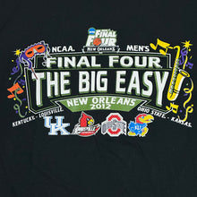 Load image into Gallery viewer, 2012 ncaa final four new orleans tee
