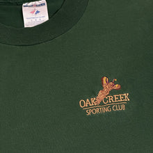 Load image into Gallery viewer, vintage oak creek sporting club emb tee
