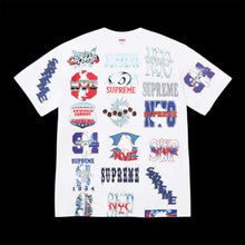 Load image into Gallery viewer, 2026 supreme flash tee
