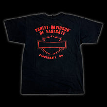 Load image into Gallery viewer, 2010 harley classic models pinup tee cincinatti

