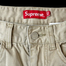 Load image into Gallery viewer, 2021 supreme zip off utility pants
