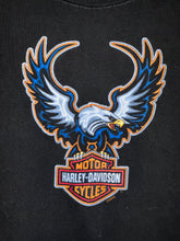 Load image into Gallery viewer, 1998 harley eagle emblem tee
