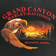 Load image into Gallery viewer, 2005 harley 3m bike grand canyon eagle tee
