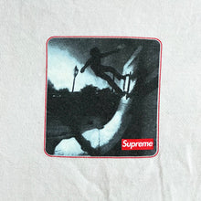Load image into Gallery viewer, 2021 supreme shadow afro skater tee white
