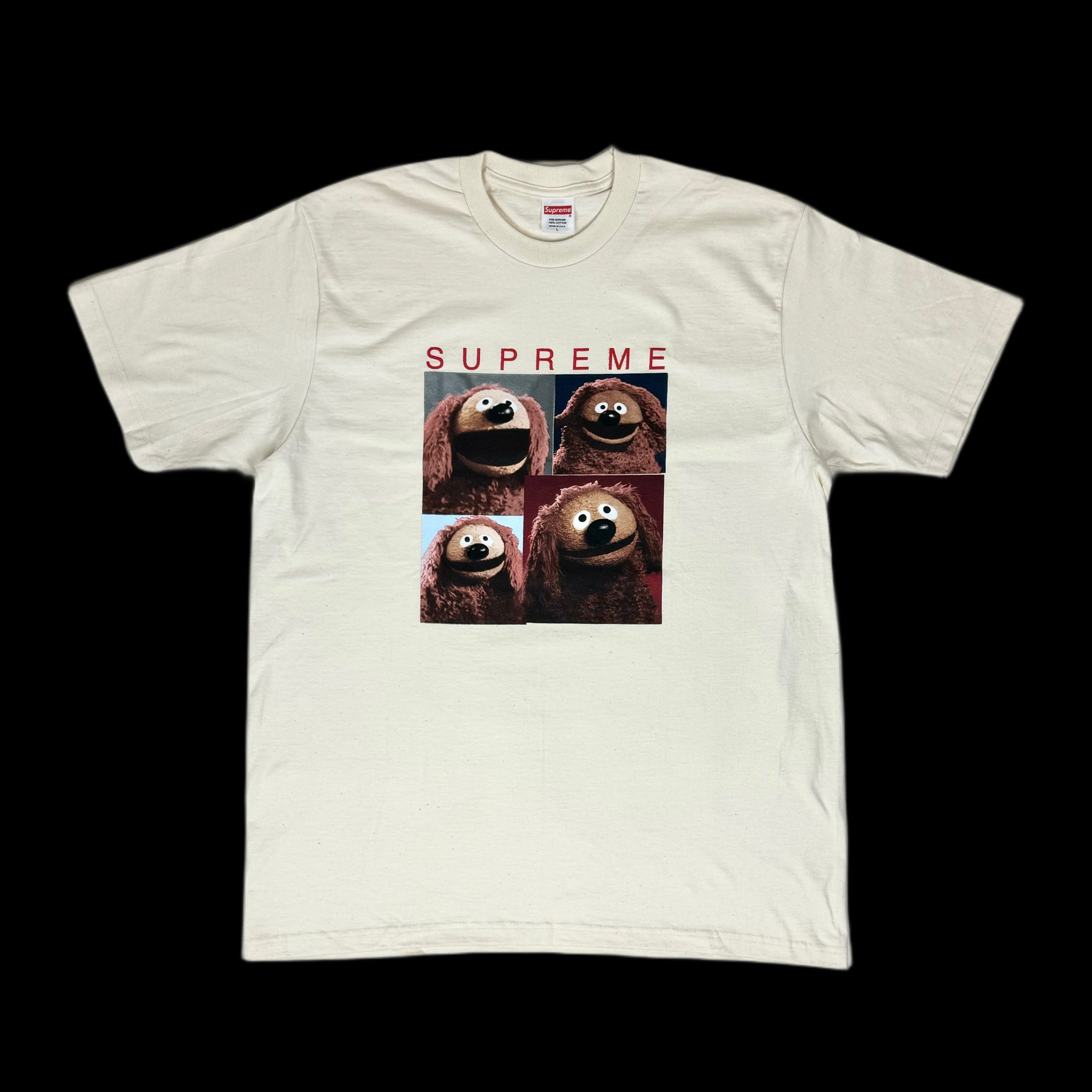 2024 supreme rowlf tee – change clothes