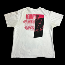 Load image into Gallery viewer, 2011 britney spears femme fatale tour tee
