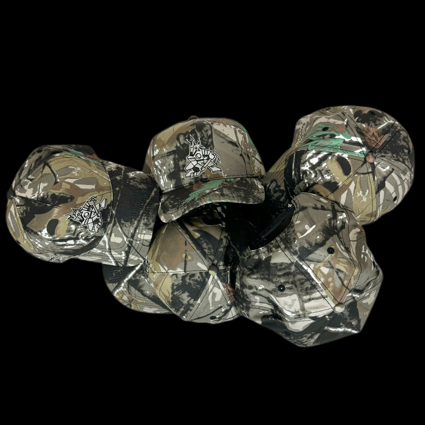 2023 arizona coyotes camo kachina logo hat