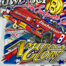 Load image into Gallery viewer, 2000 nascar budweiser american glory aop tee
