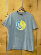 Load image into Gallery viewer, y2k world industries wet willy flameboy yin yang tee
