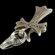 Load image into Gallery viewer, chrome hearts cross pendant with bale
