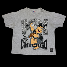 Load image into Gallery viewer, 1994 chicago white sox fred flinstones tee
