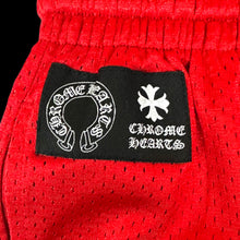 Load image into Gallery viewer, chrome hearts // mattyboy 99 team mesh shorts
