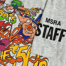 Load image into Gallery viewer, 1994 back to the 50s car rally tee st paul minn
