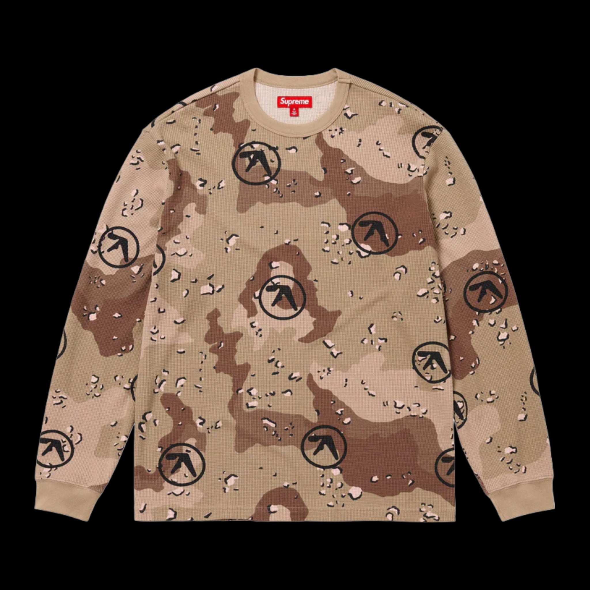 2025 supreme // aphex twin thermal chocolate chip camo