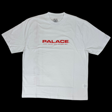 Load image into Gallery viewer, 2025 palace p bitz tee white
