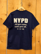 Load image into Gallery viewer, 2001 9/11 NYPD some gave all tee
