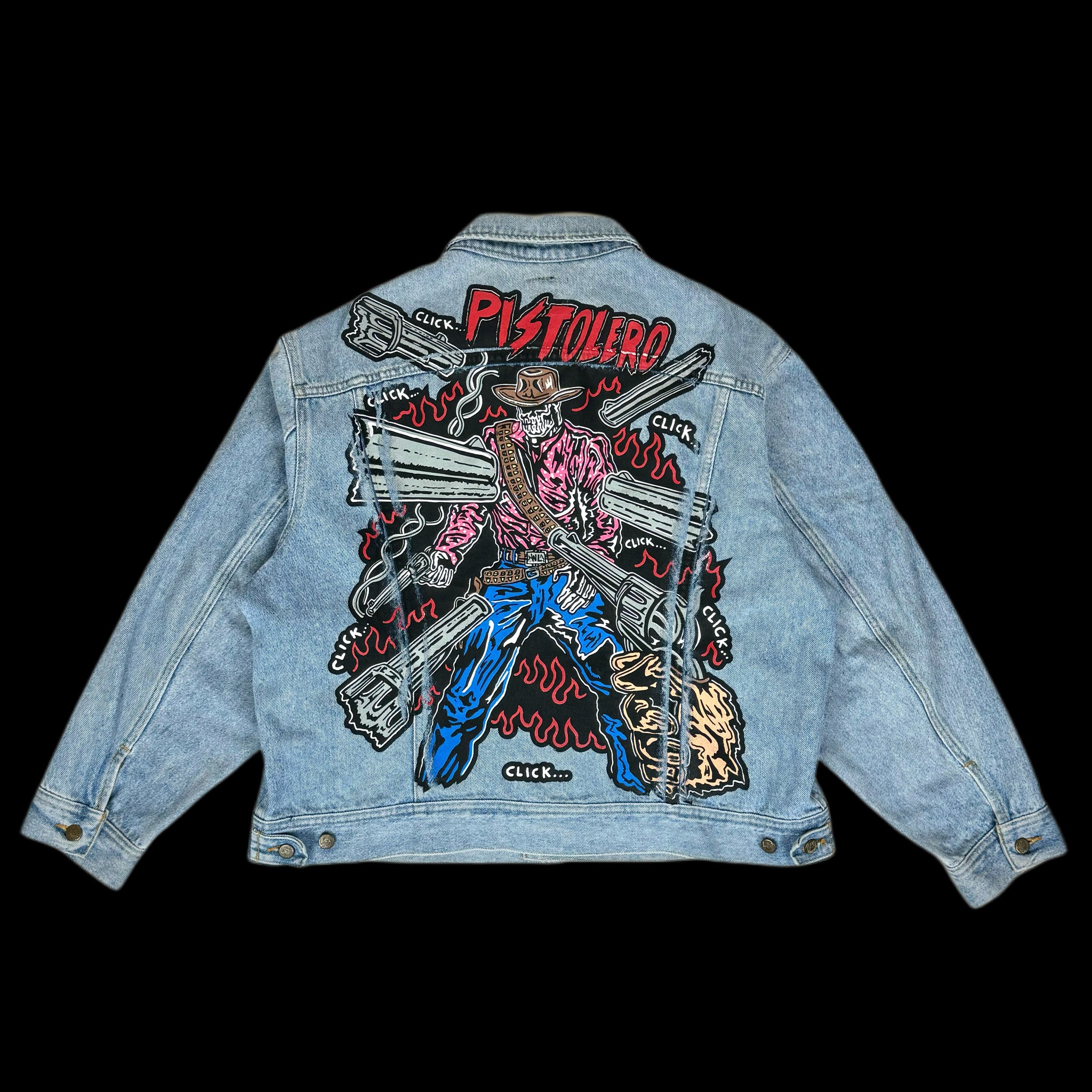 Warren Lotas Pistolero Denim Jacket