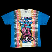 Load image into Gallery viewer, warren lotas vegas don retro tie dye tee
