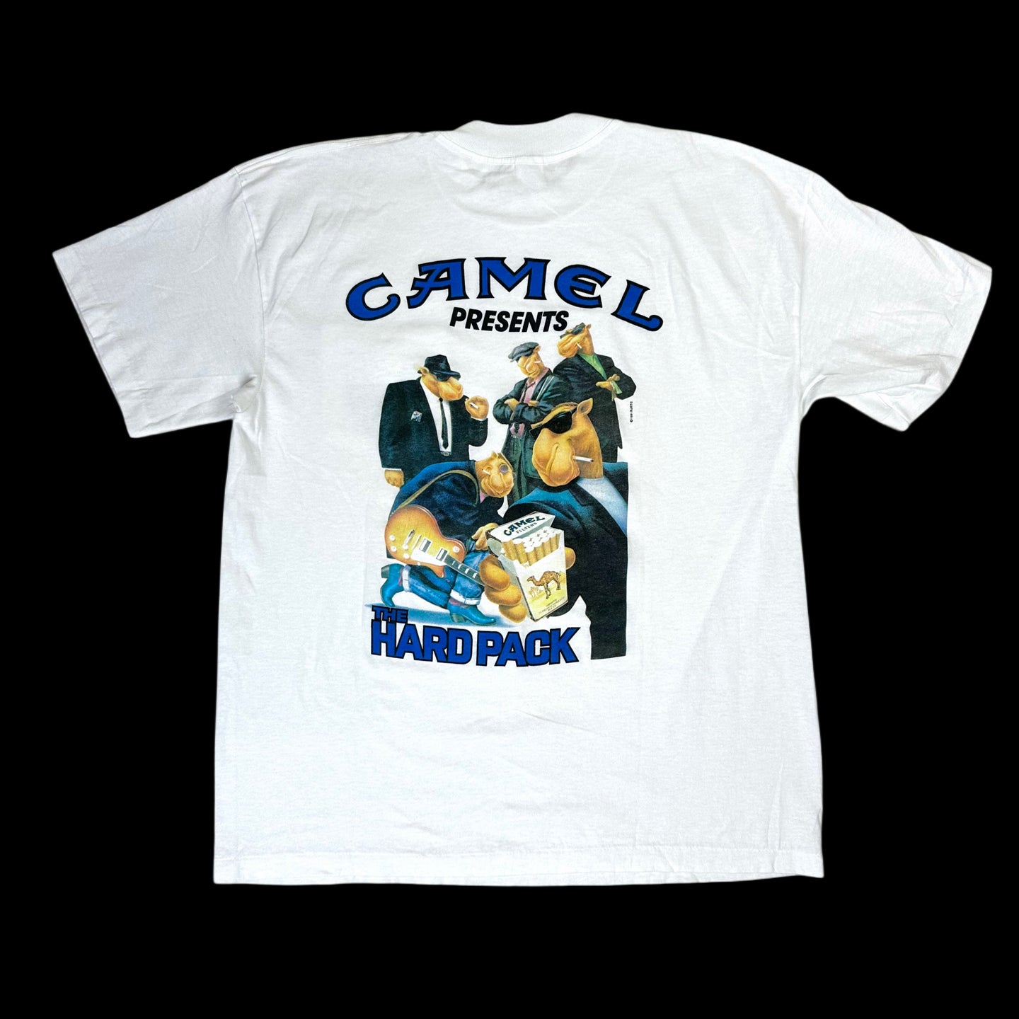 1991 camel hard pack tee