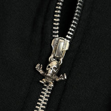 Load image into Gallery viewer, chrome hearts foti harris teeter tic tac toe zip up hoodie

