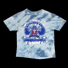 Load image into Gallery viewer, 1989 the who tommy blue tie dye tee
