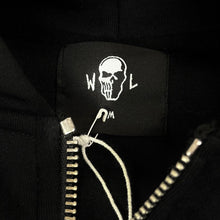 Load image into Gallery viewer, 2024 warren lotas lazer cut reaper applique zip up
