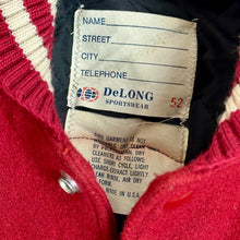 Load image into Gallery viewer, 1989 brophy broncos letterman jacket
