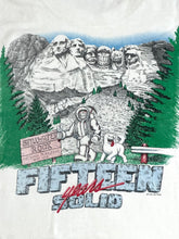 Load image into Gallery viewer, 1990 eskimo joes fifteen years solid tee
