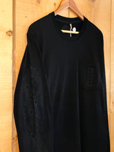 Load image into Gallery viewer, chrome hearts miami exclusive vertical logo sleeve l/s
