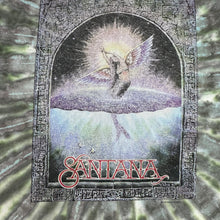 Load image into Gallery viewer, 2000s santana set you free tie dye tee
