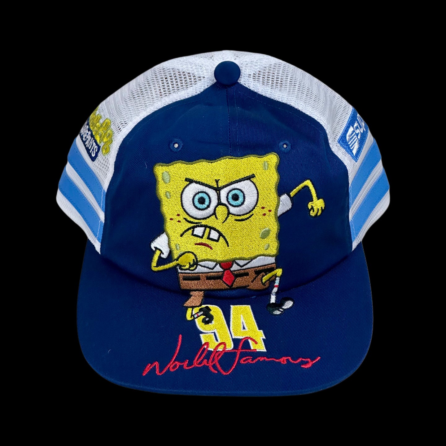 2025 supreme // spongebob jeff hamilton trucker