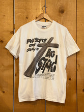 Load image into Gallery viewer, 1999 pray hard carry a big stick jesus tee
