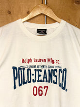Load image into Gallery viewer, vintage polo jeans ralph lauren arc logo tee
