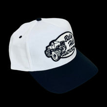 Load image into Gallery viewer, billy hill classic patch hat white
