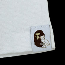 Load image into Gallery viewer, 2023 bape ovo general tee white
