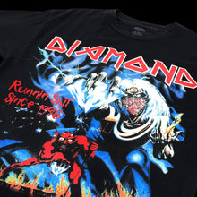 Load image into Gallery viewer, 2006 diamond supply iron maiden tee
