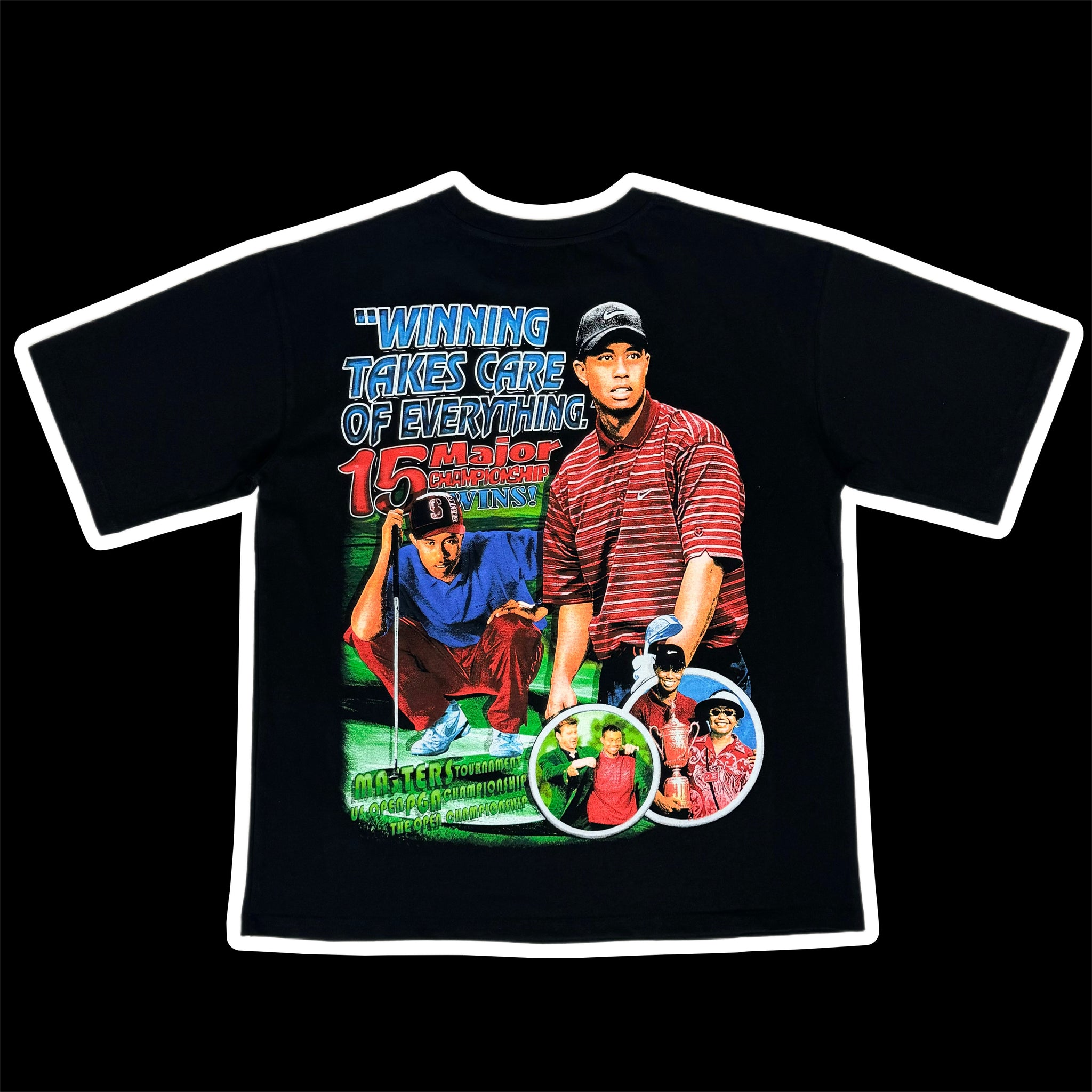 marino morwood tiger woods tee – change clothes