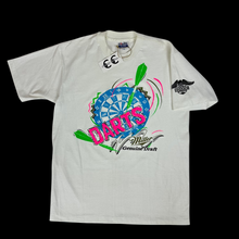 Load image into Gallery viewer, early 90s miller genuine darts tee
