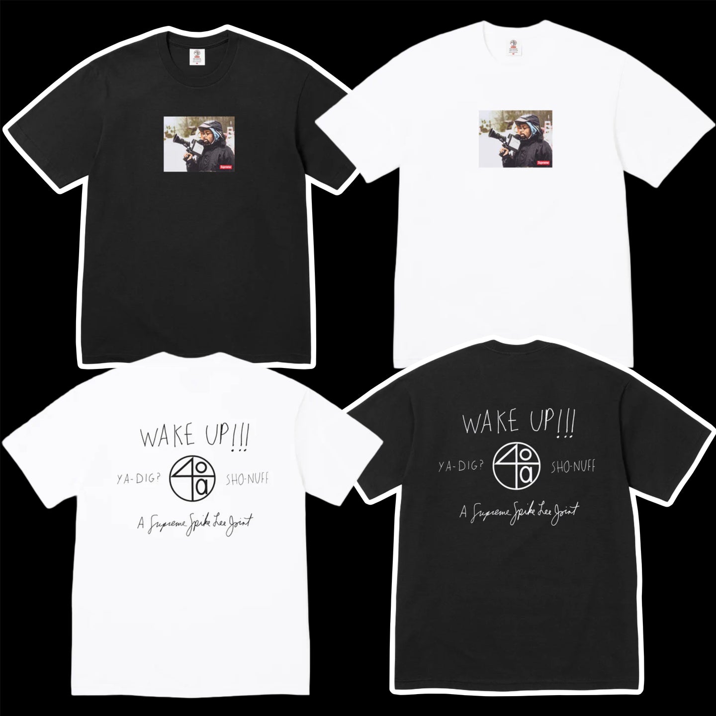 2025 supreme // 40 acres spike lee tee