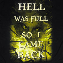 Load image into Gallery viewer, 2000s cradle of filth hell was full tee
