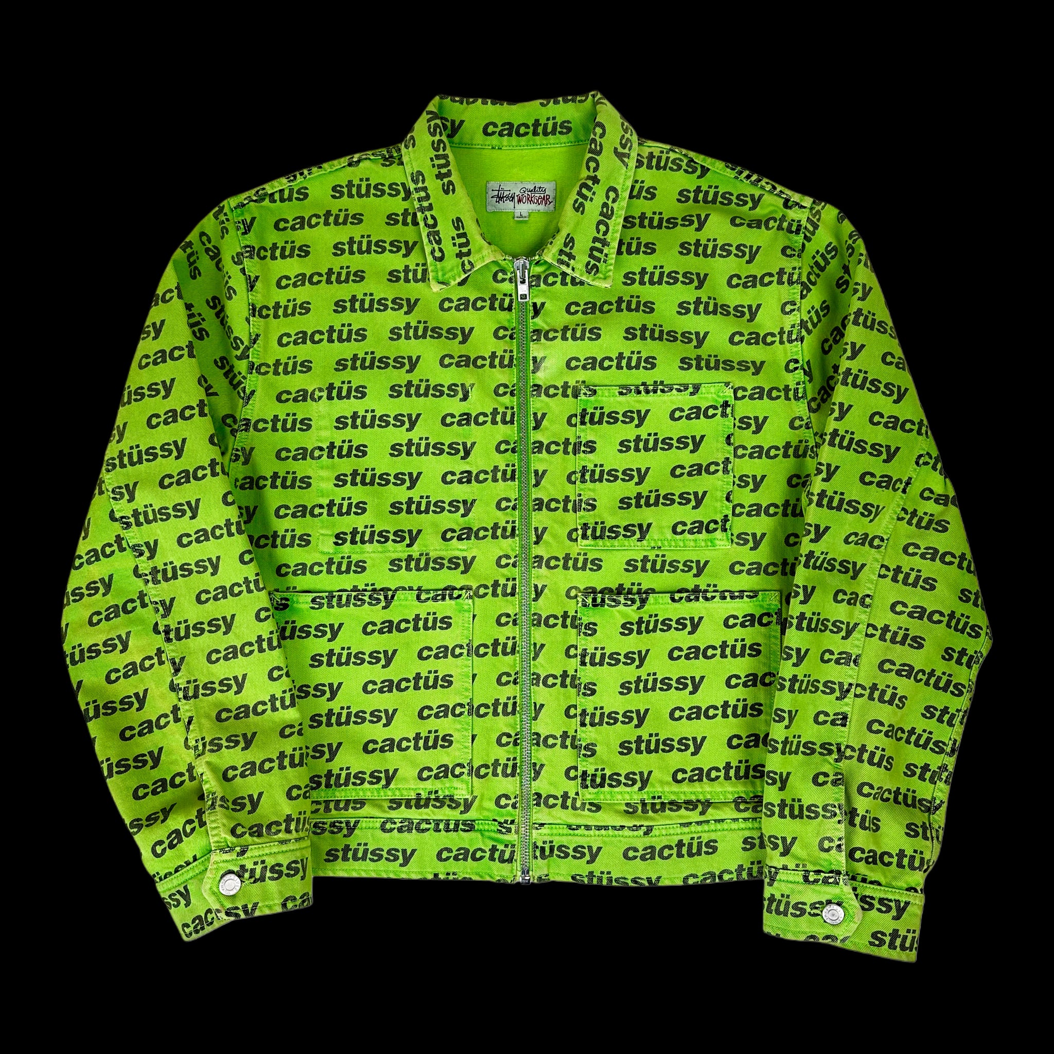 stüssy – change clothes