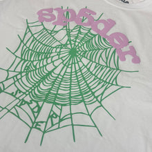 Load image into Gallery viewer, spider worldwide og web tee white
