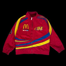 Load image into Gallery viewer, 2000s mcdonalds bill elliot racing jacket
